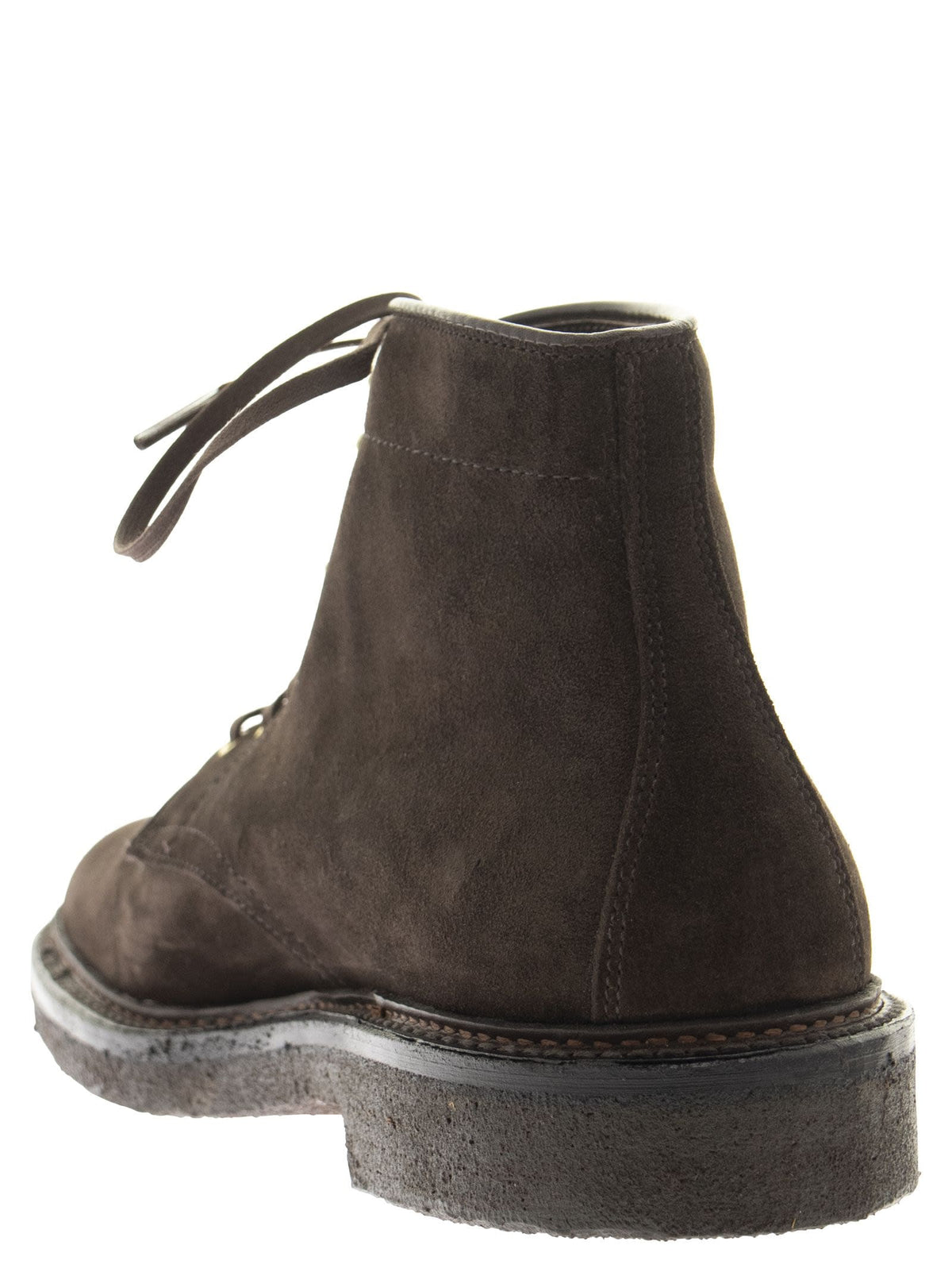 Alden Brown Suede Boot | Banlieue91