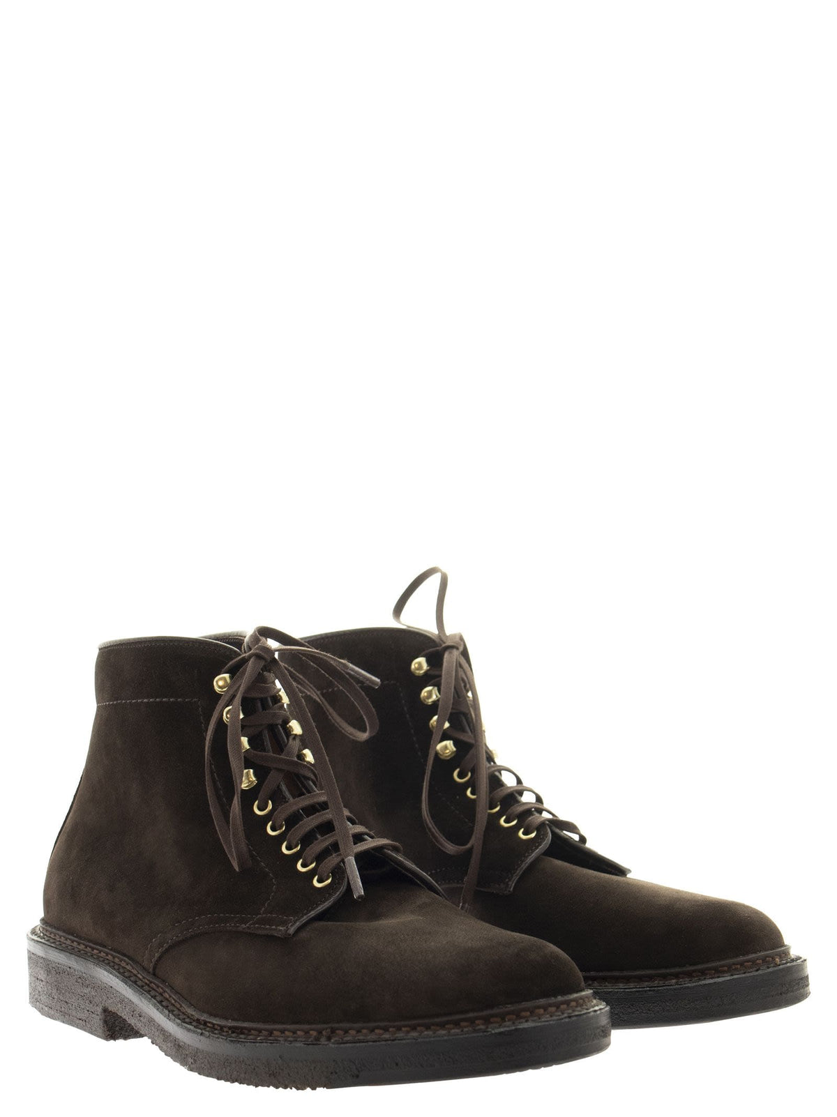 Alden Brown Suede Boot | Banlieue91