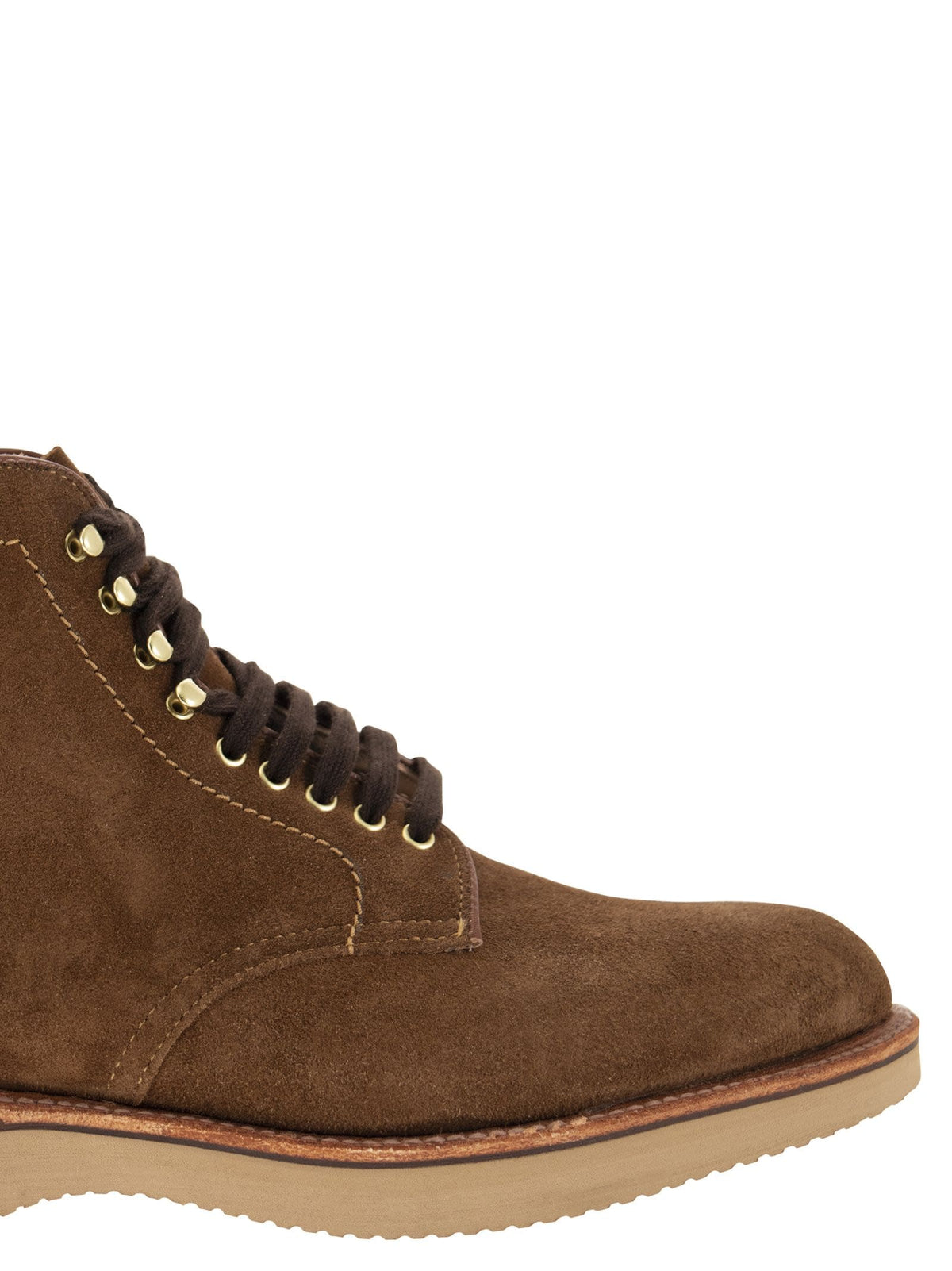 Alden Suede Boot | Banlieue91