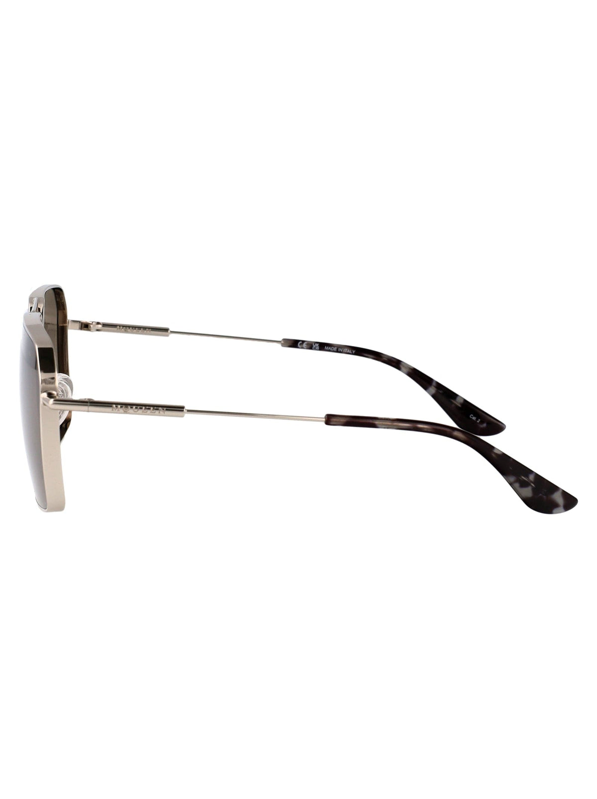 ALEXANDER MCQUEEN AM0500S Mini Fashion Sunglasses for Men | Banlieue91