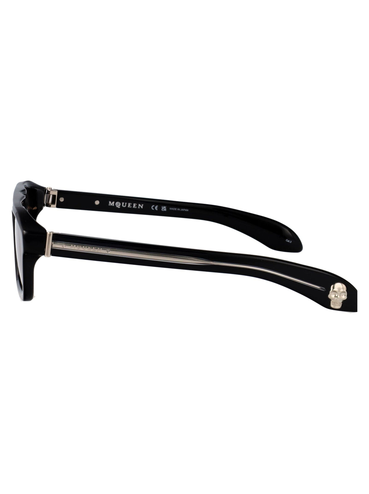 ALEXANDER MCQUEEN AM0505S Mini Sunglasses for Men | Banlieue91