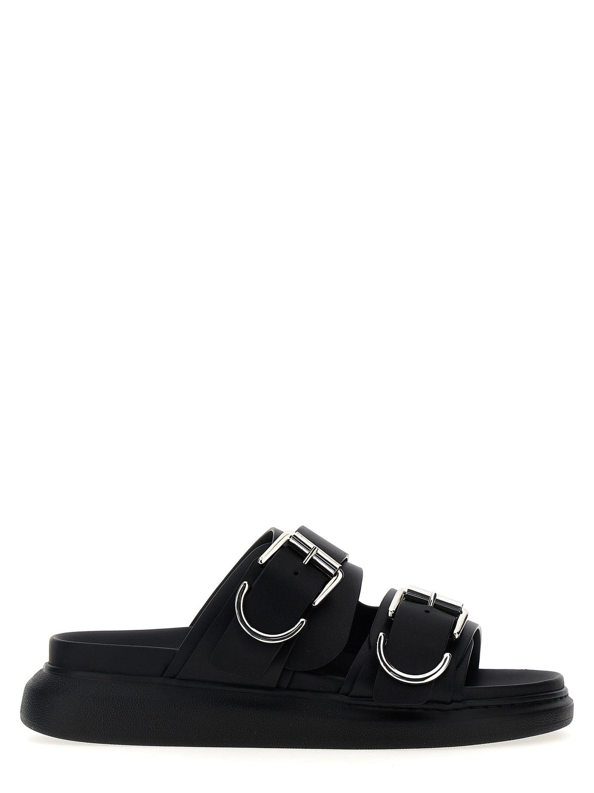 Alexander Mcqueen Buckle Sandals | Banlieue91