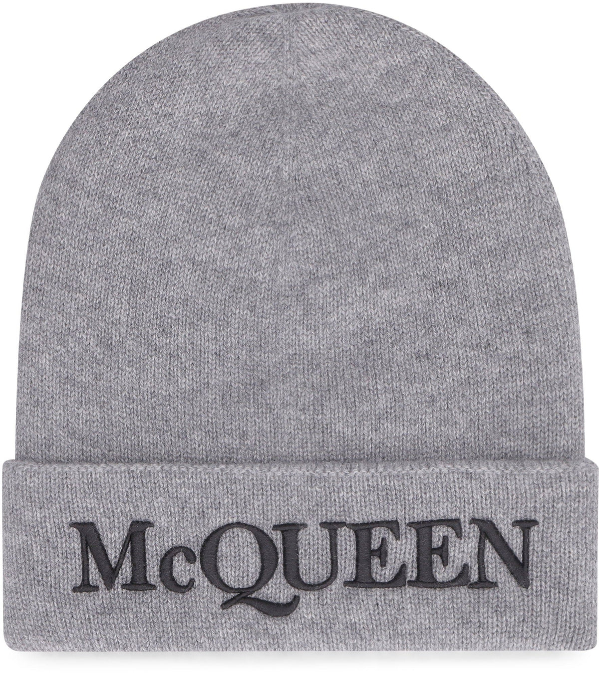 ALEXANDER MCQUEEN Cashmere Beanie Hat for Men | Banlieue91