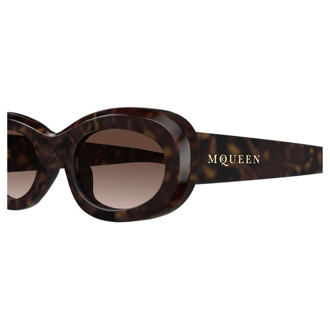ALEXANDER MCQUEEN Chic Oversized Sunglasses for Women | Banlieue91
