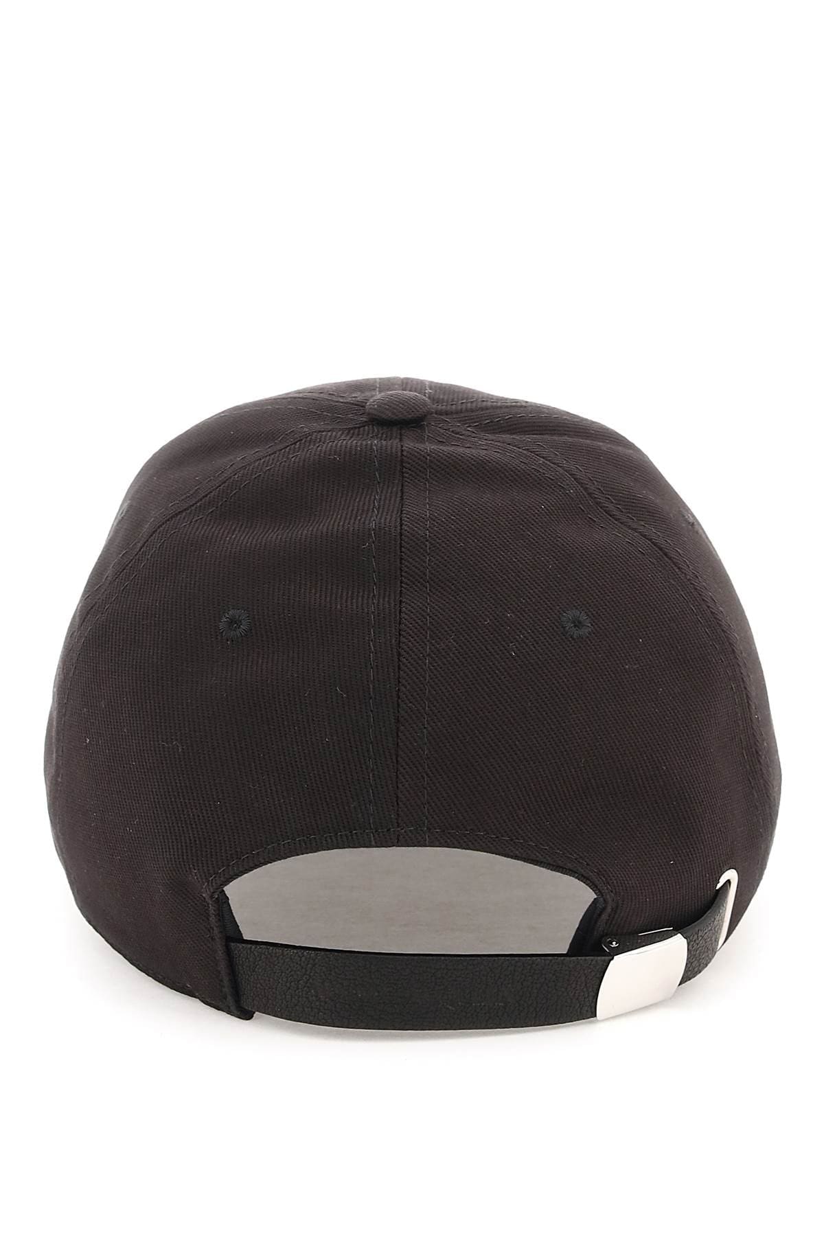 ALEXANDER MCQUEEN Classic Cotton Hat for Men - SS25 Collection | Banlieue91