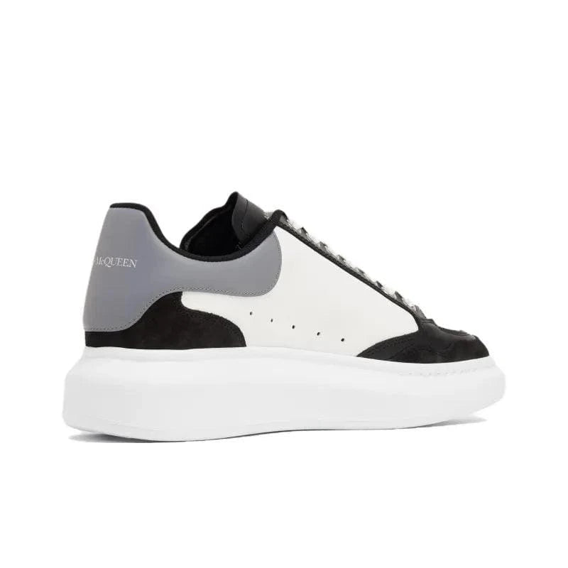 Alexander McQueen Colour-Block Low-Top Sneakers 'White Grey Black' | Banlieue91