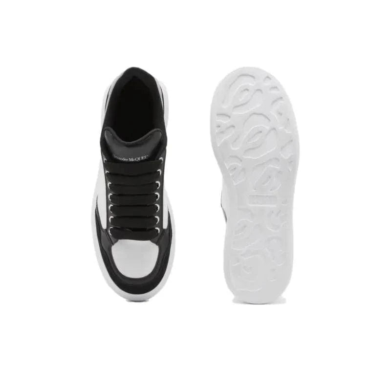 Alexander McQueen Colour-Block Low-Top Sneakers 'White Grey Black' | Banlieue91