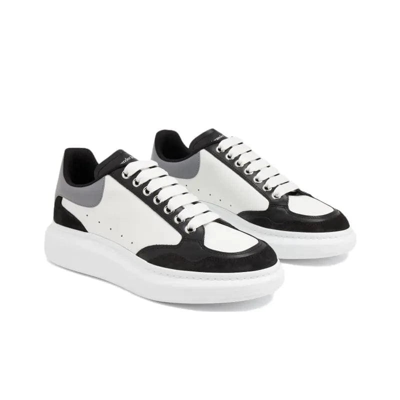 Alexander McQueen Colour-Block Low-Top Sneakers 'White Grey Black' | Banlieue91