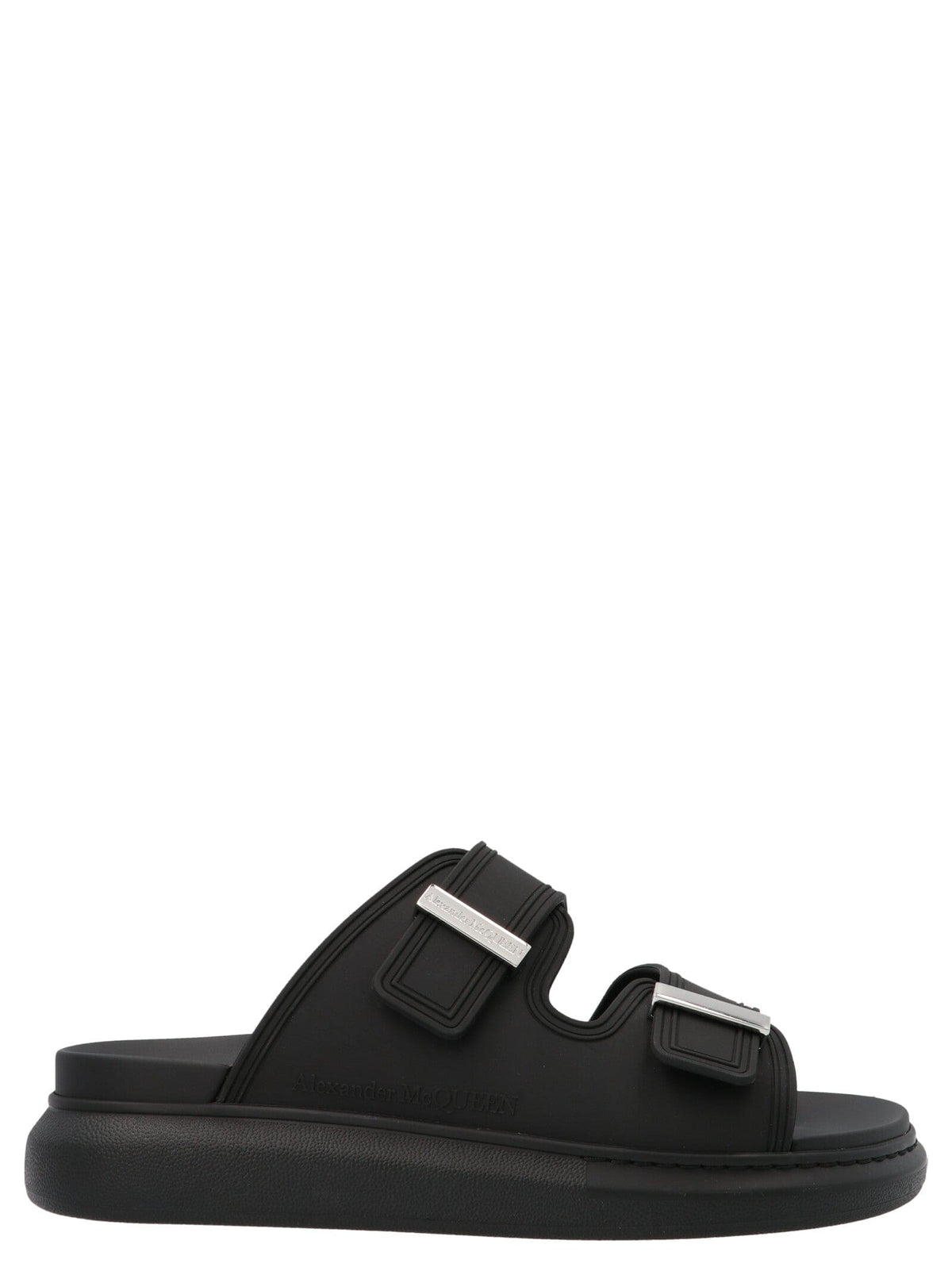 Alexander Mcqueen Double Band Slides | Banlieue91