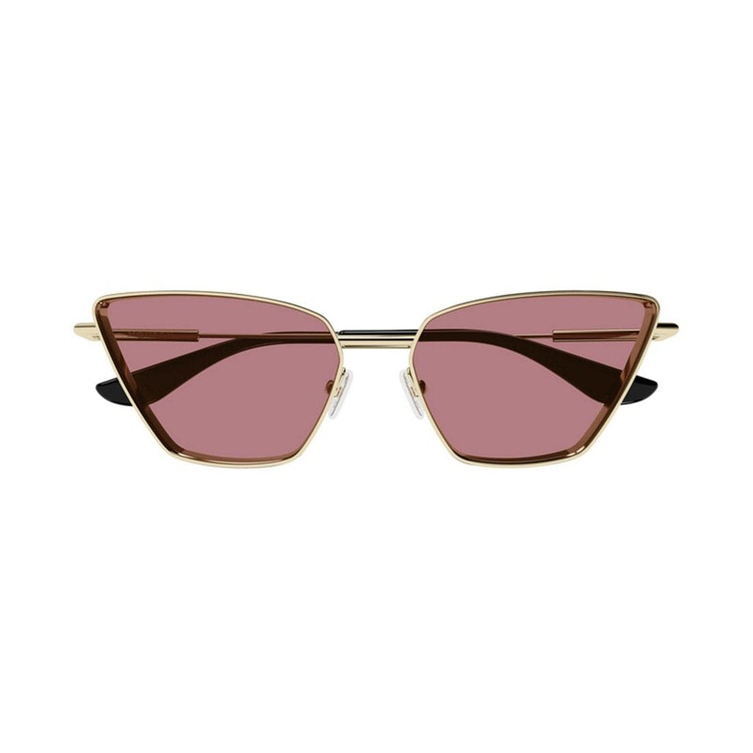 ALEXANDER MCQUEEN Elegant Oversized Cat-Eye Sunglasses | Banlieue91