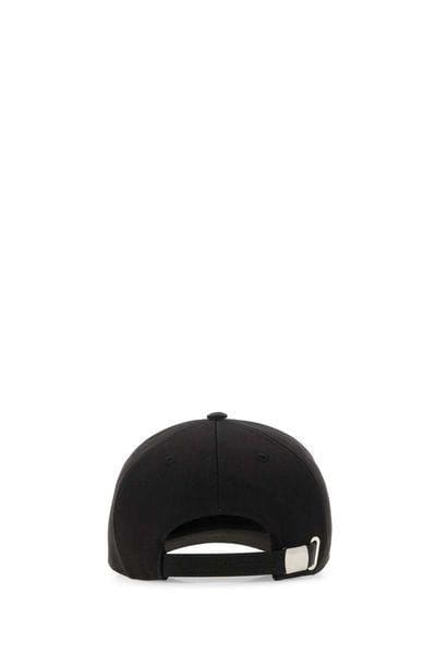 ALEXANDER MCQUEEN Graffiti Cotton Baseball Cap for Men | Banlieue91