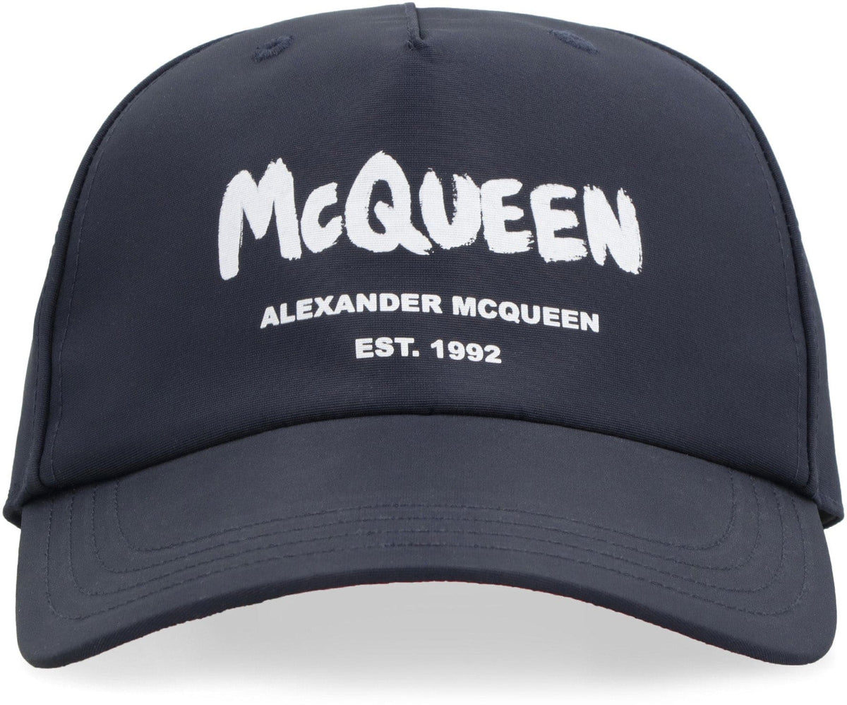 ALEXANDER MCQUEEN Logo Baseball Cap - Adjustable Fit | Banlieue91