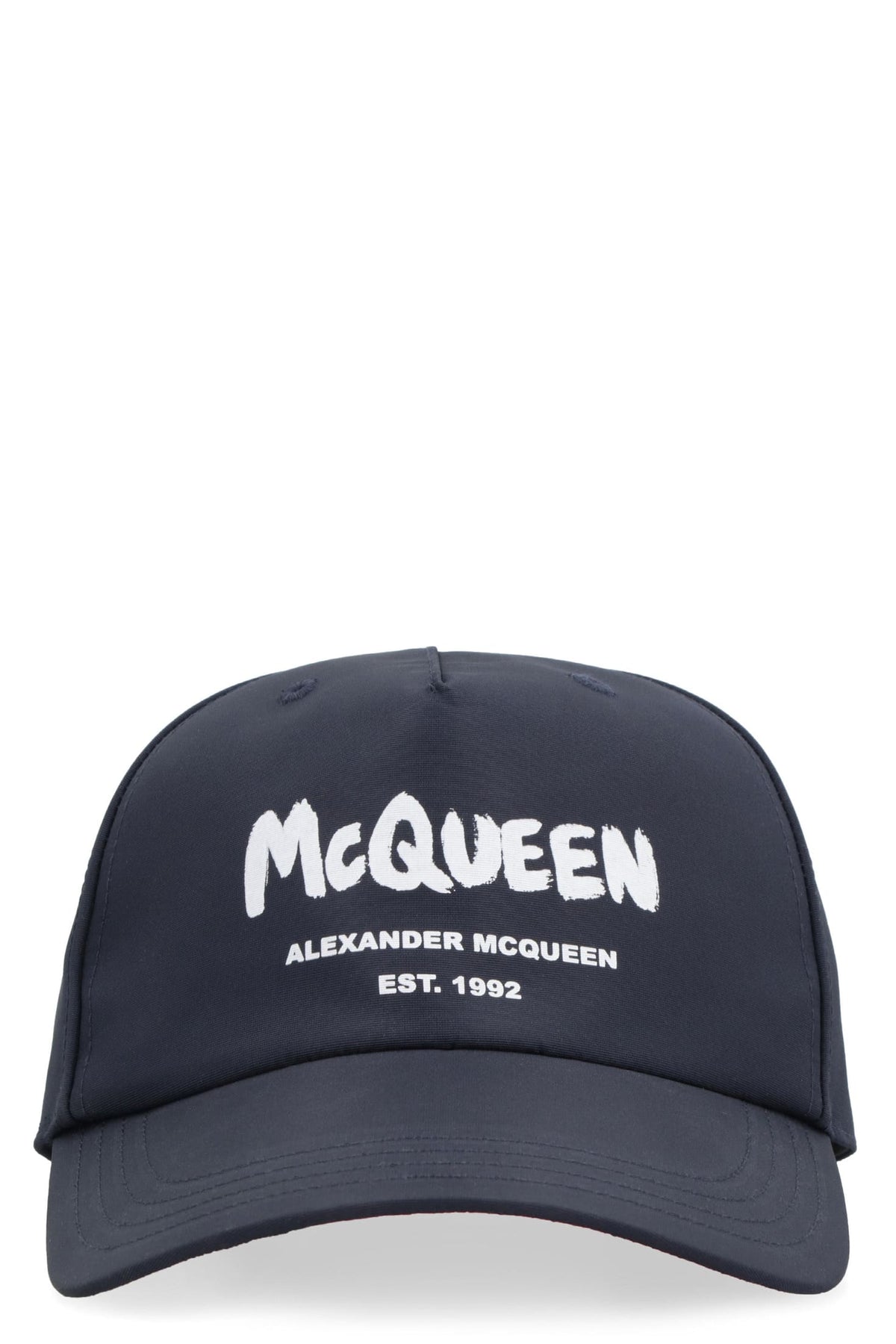ALEXANDER MCQUEEN Logo Baseball Cap - Adjustable Fit | Banlieue91