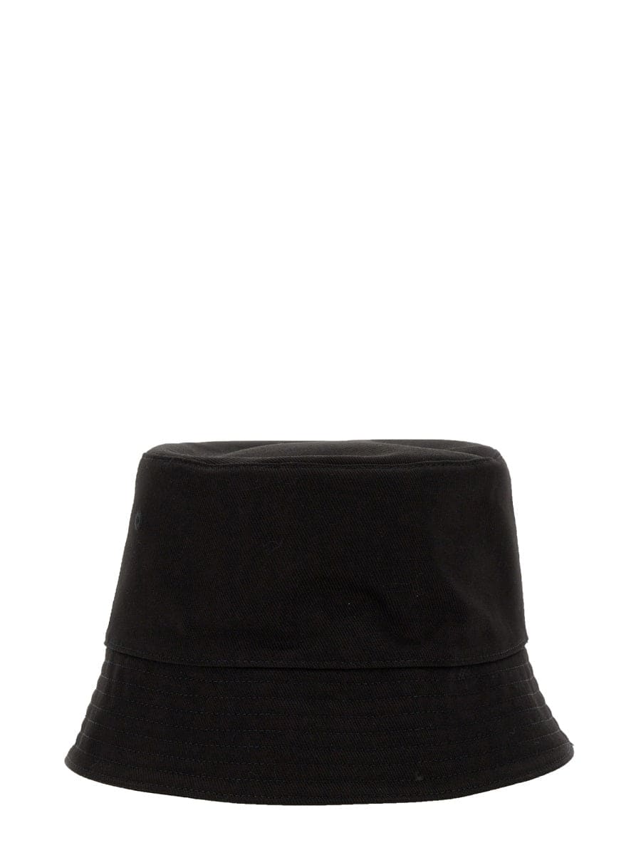 ALEXANDER MCQUEEN Logo Bucket Hat for Men - SS24 Collection | Banlieue91