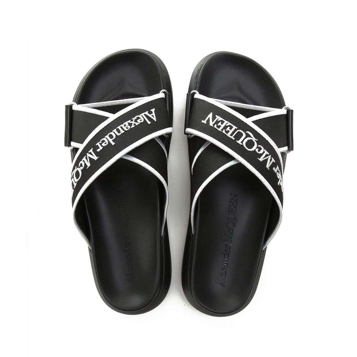 Alexander Mcqueen Logo Slides | Banlieue91