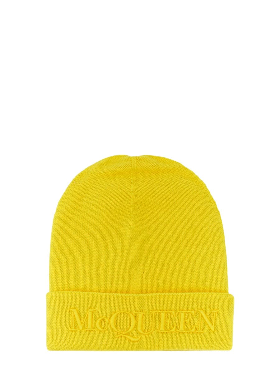 ALEXANDER MCQUEEN Luxury High Lapel Hat with Iconic Logo | Banlieue91