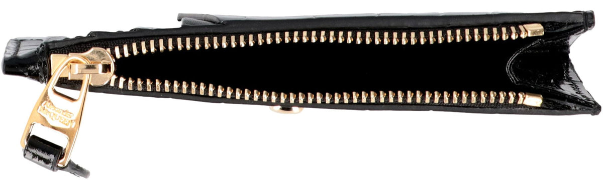 ALEXANDER MCQUEEN Mini Leather Card Holder | Banlieue91
