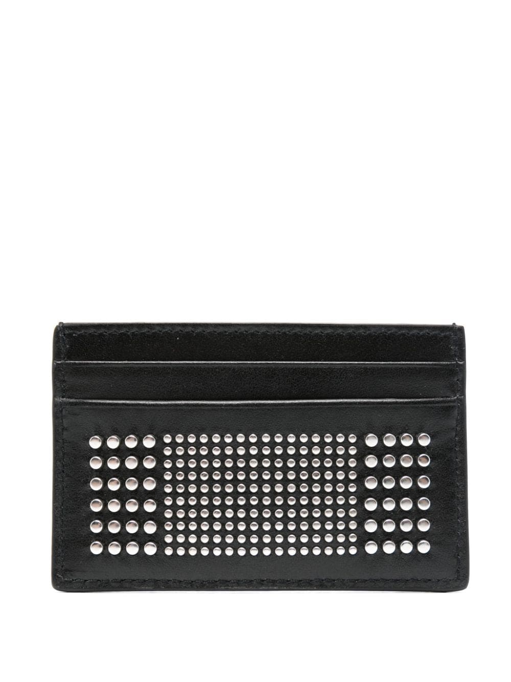 ALEXANDER MCQUEEN Mini Leather Card Holder | Banlieue91