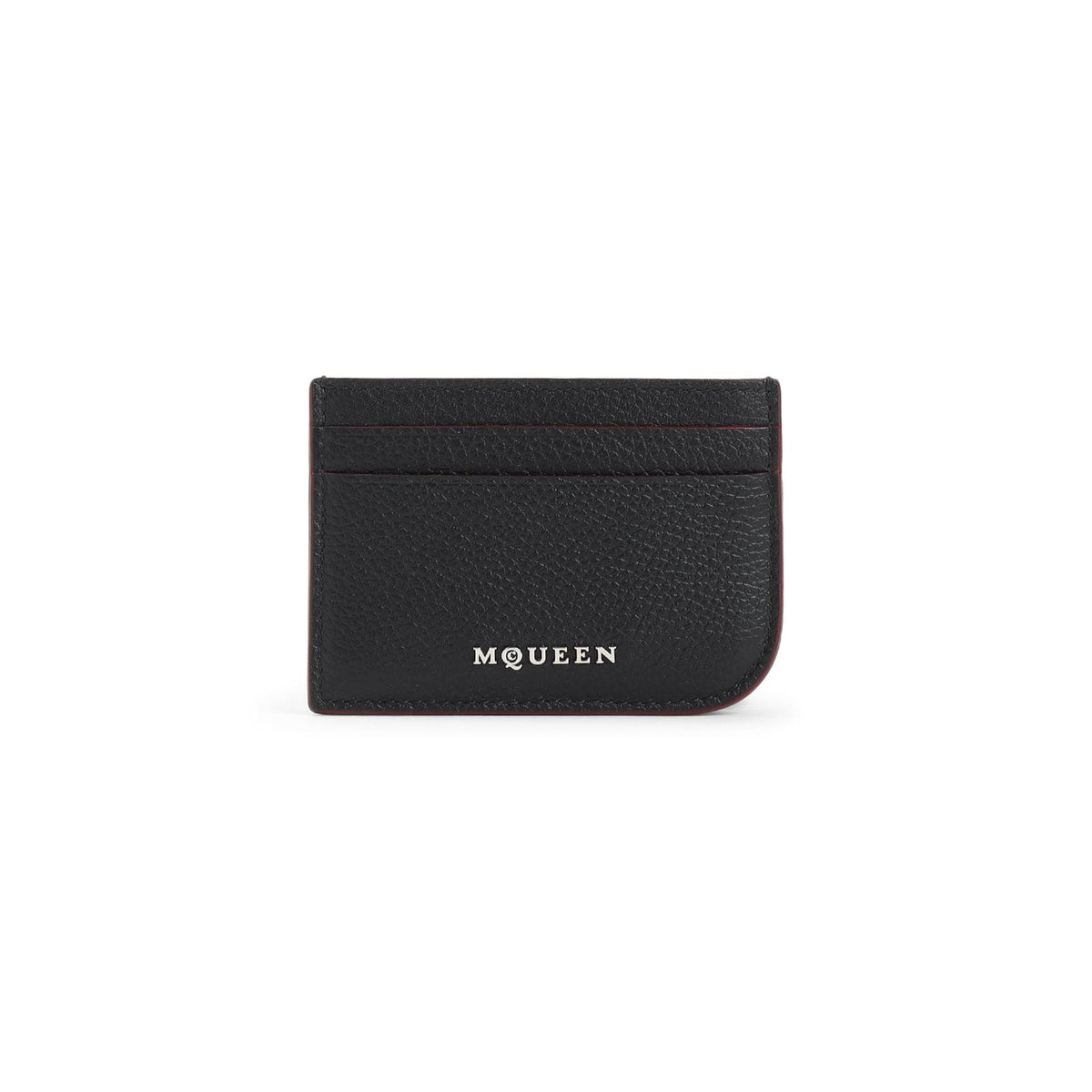 ALEXANDER MCQUEEN Mini Leather Card Holder | Banlieue91