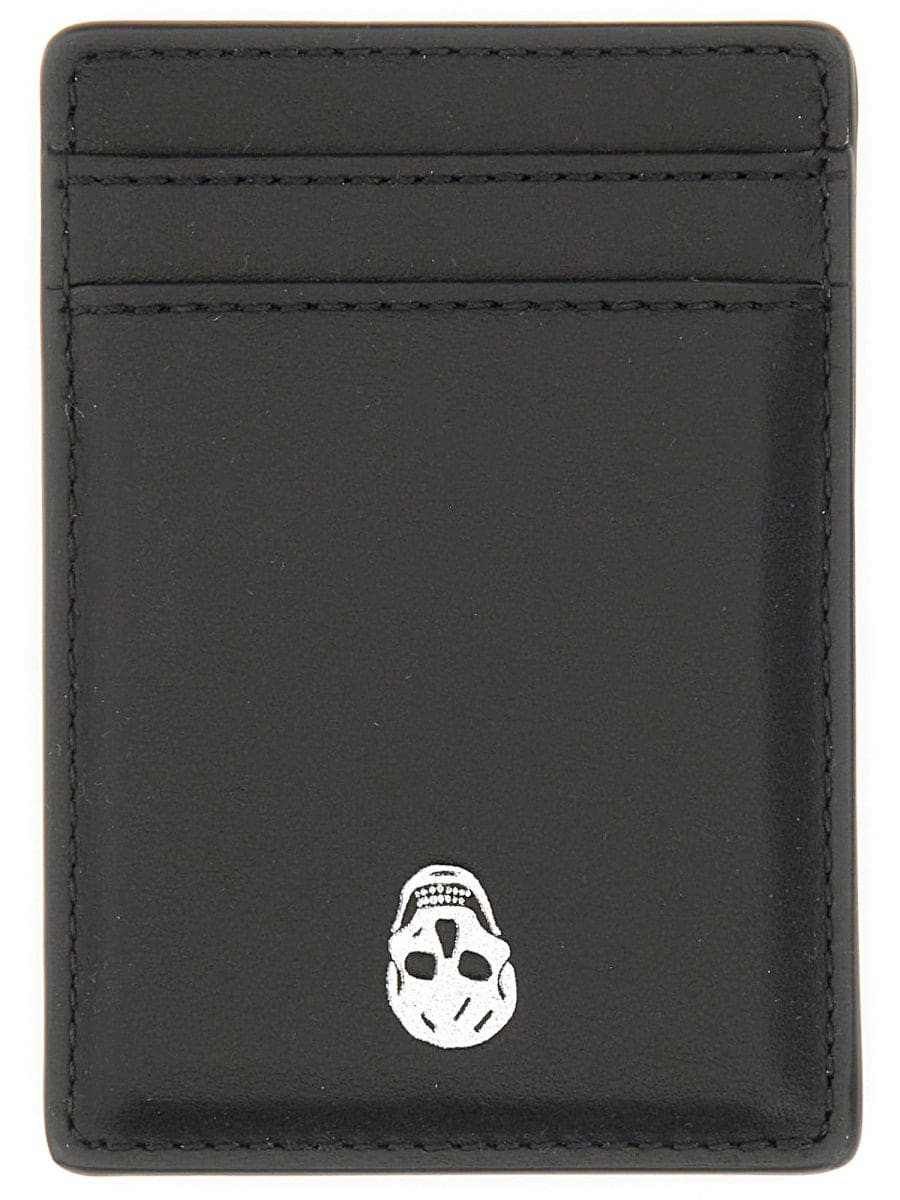 ALEXANDER MCQUEEN Mini Leather Wallet for Men | Banlieue91