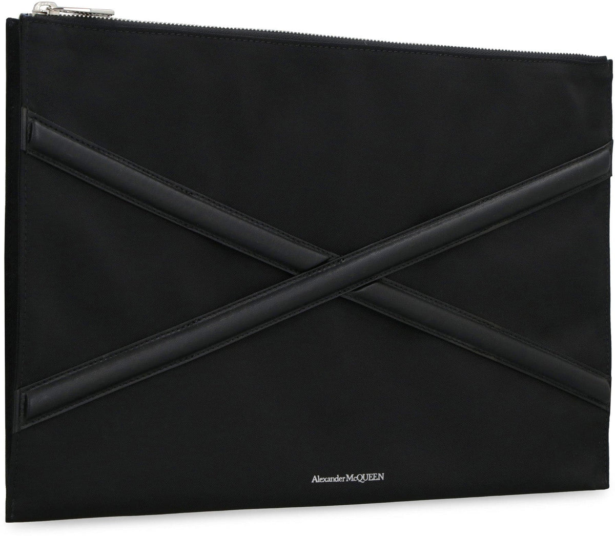 ALEXANDER MCQUEEN Mini Nylon Pouch Handbag | Banlieue91