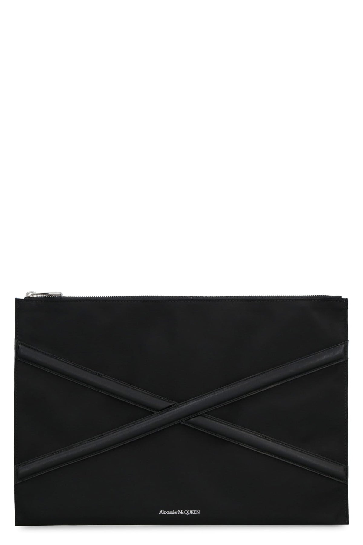 ALEXANDER MCQUEEN Mini Nylon Pouch Handbag | Banlieue91