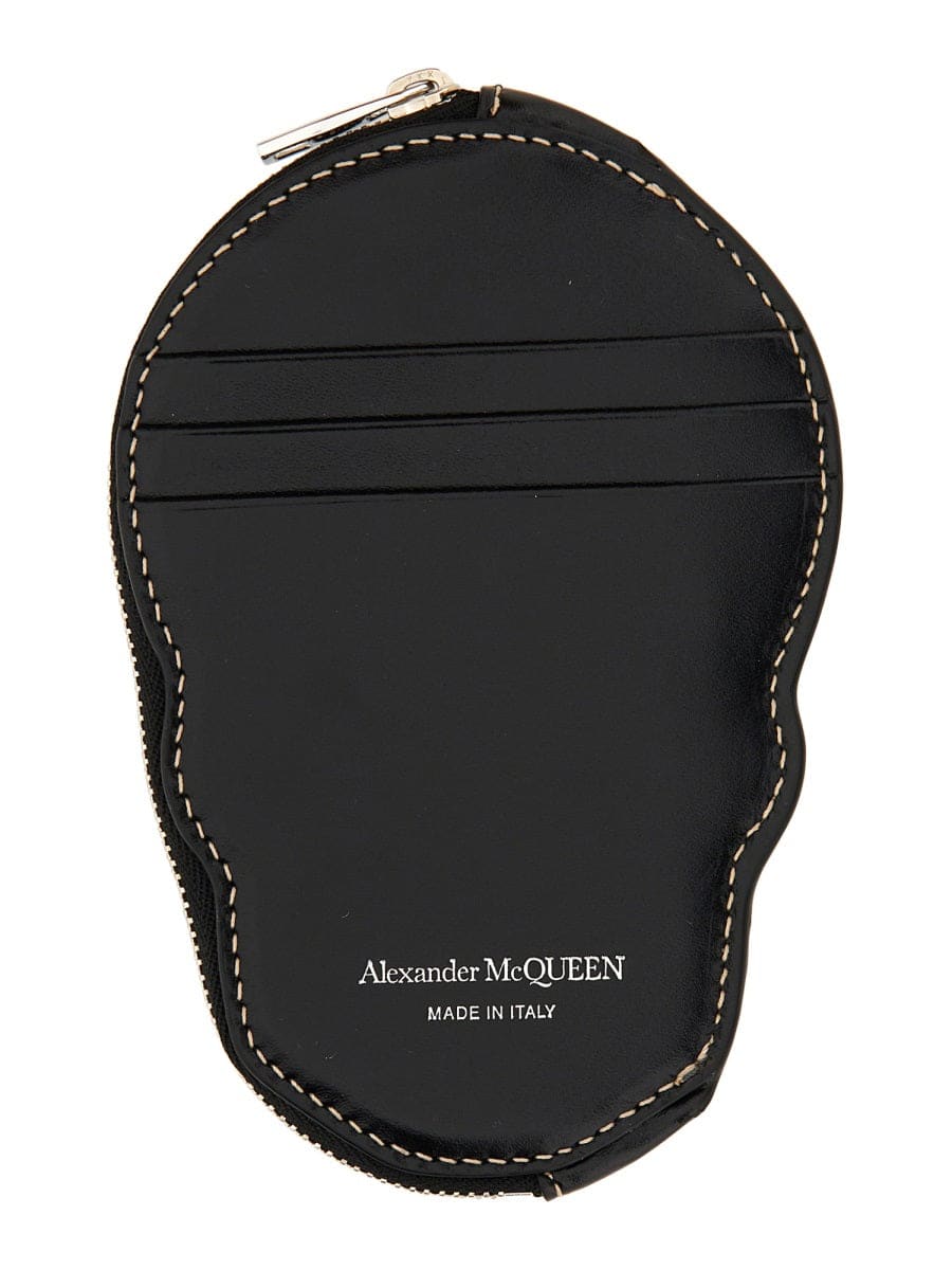ALEXANDER MCQUEEN Mini Skull Card Holder | Banlieue91