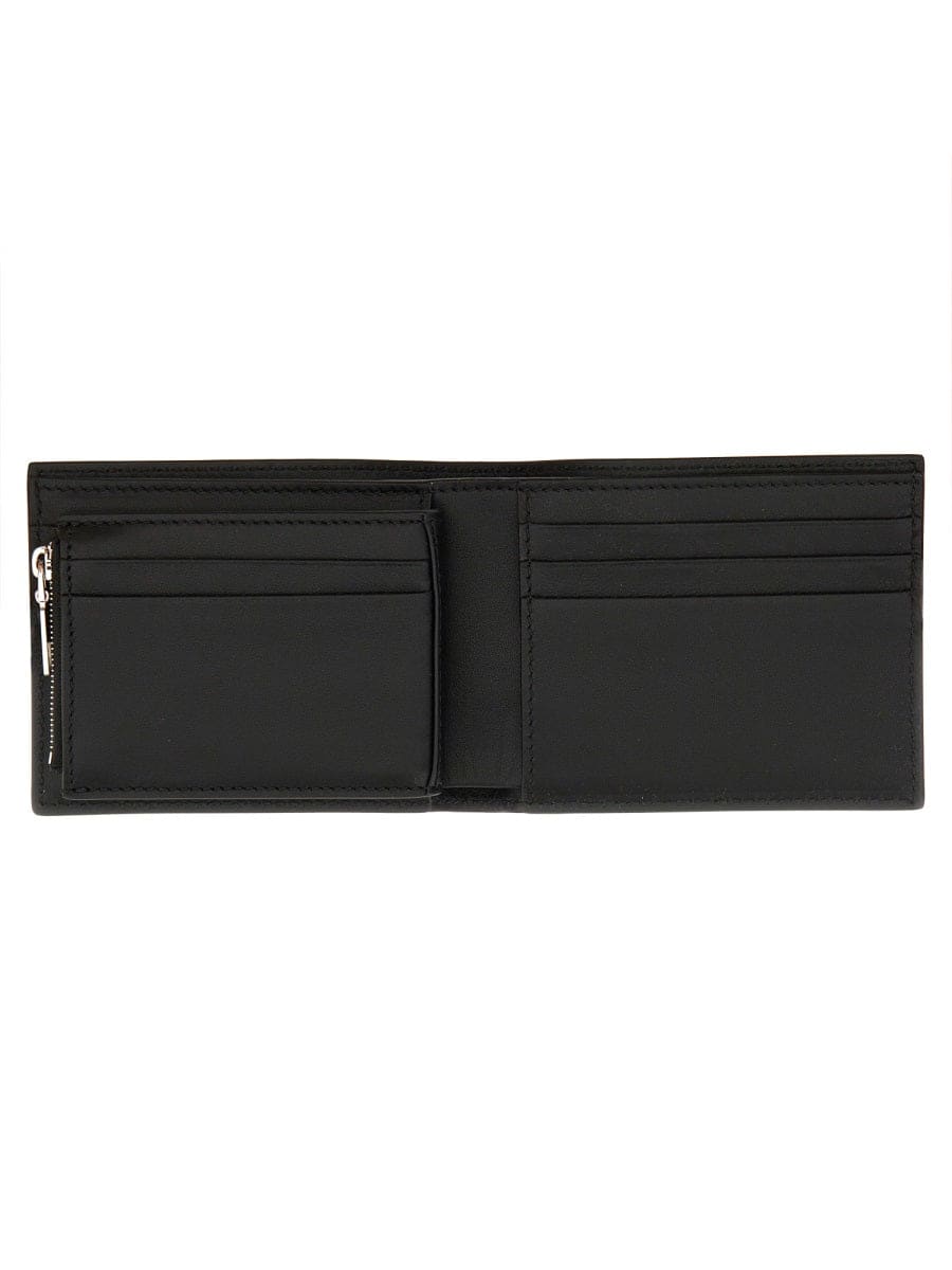 ALEXANDER MCQUEEN Mini Wallet with Logo | Banlieue91