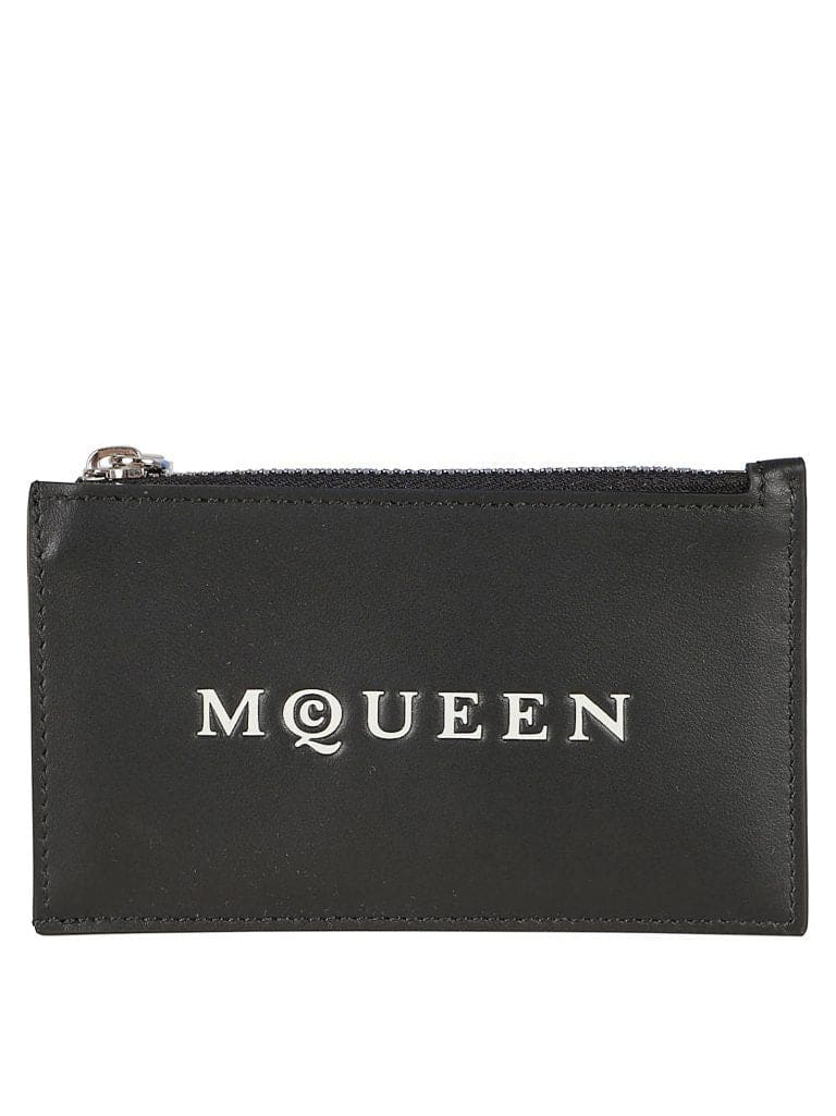 ALEXANDER MCQUEEN Mini Zip Card Case | Banlieue91