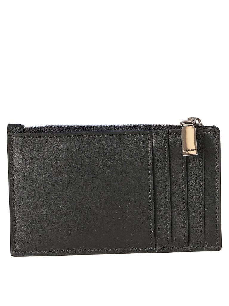 ALEXANDER MCQUEEN Mini Zip Card Case | Banlieue91