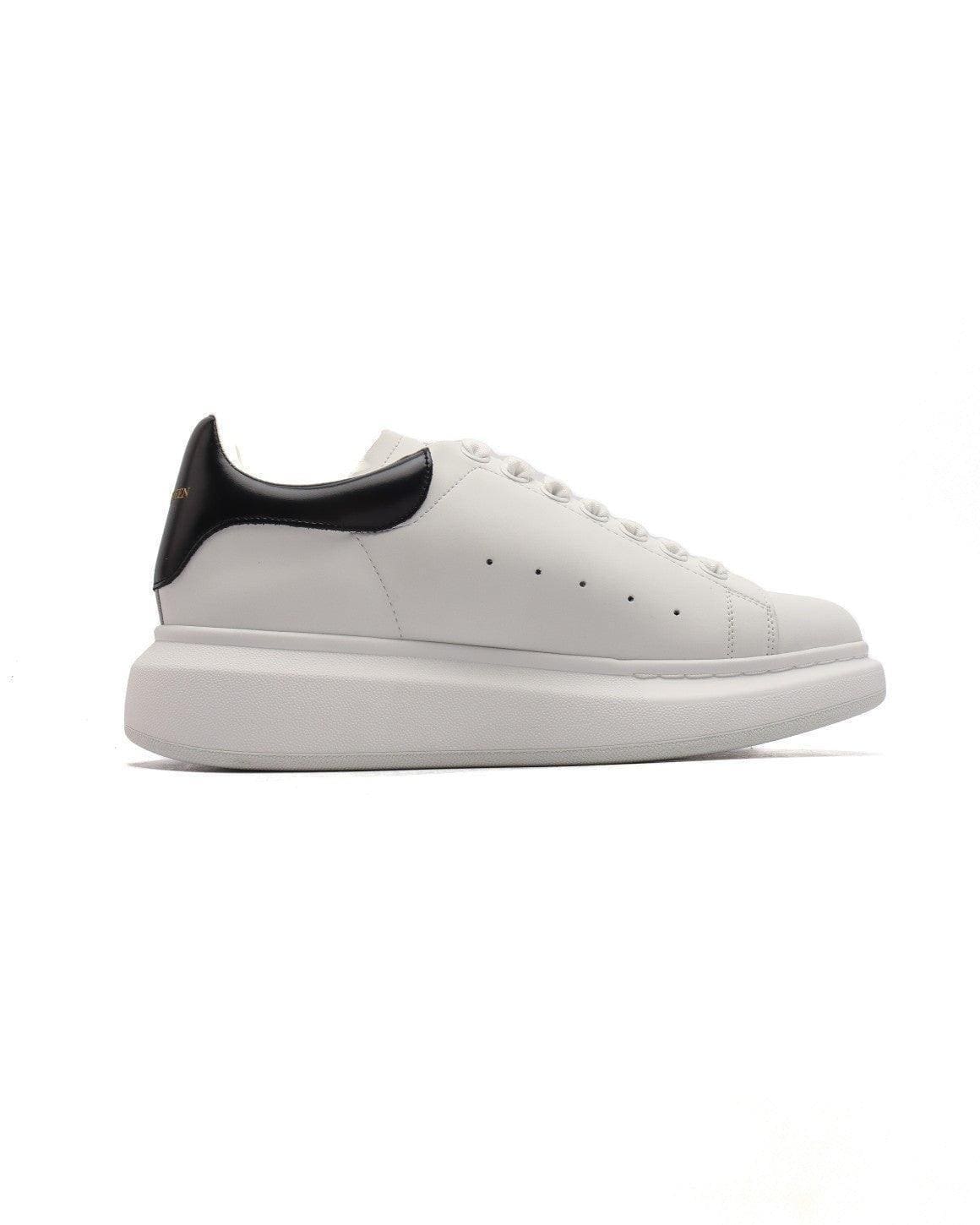 Alexander McQueen Oversized Sneakers - White & Black Leather | Banlieue91