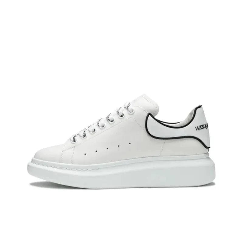 Alexander McQueen Oversized White Black Trim | Banlieue91