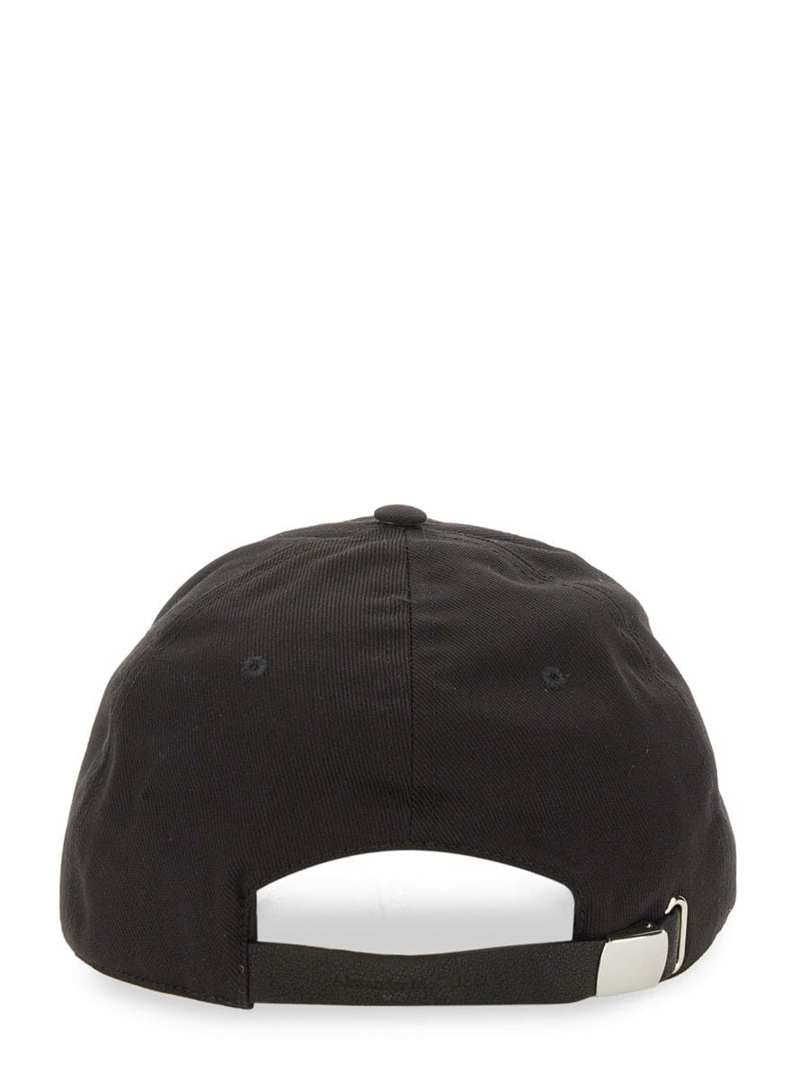 ALEXANDER MCQUEEN Premium Baseball Cap with Front Logo Embellishment | Banlieue91