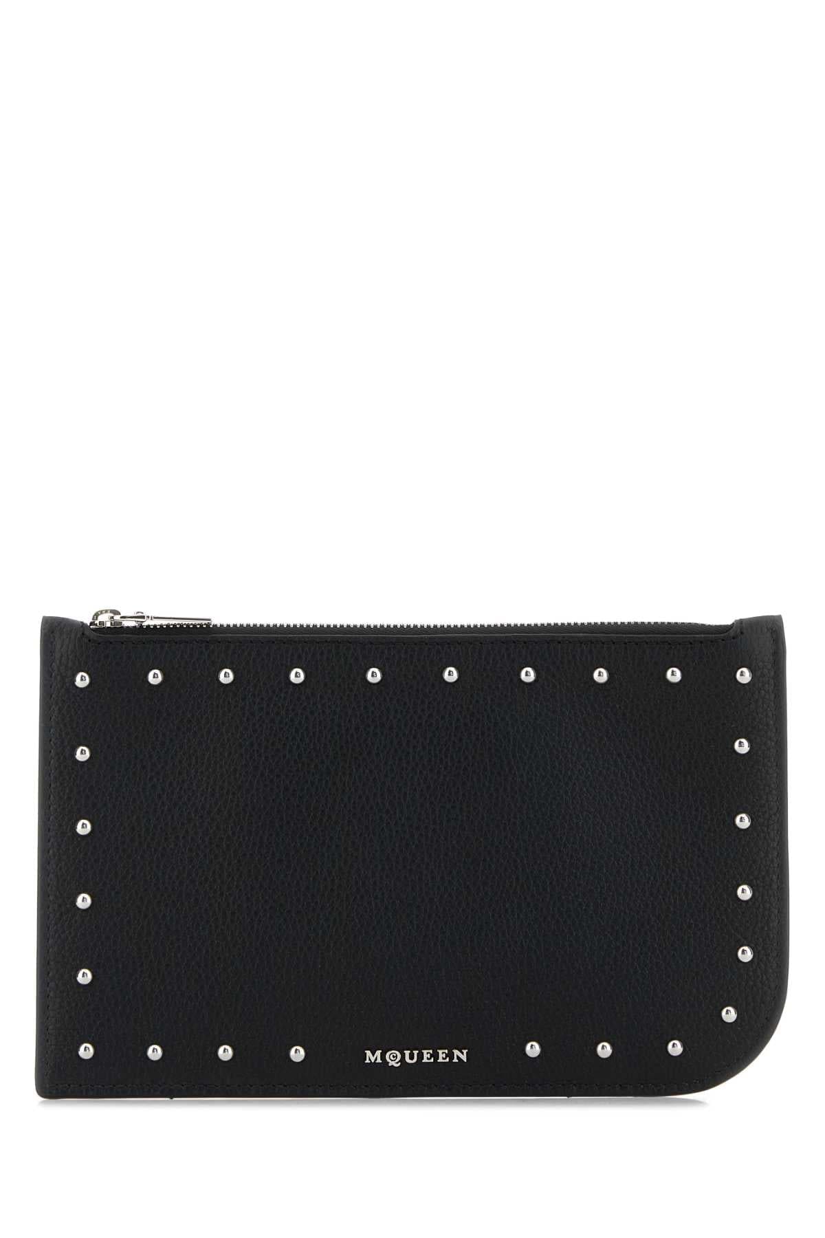 ALEXANDER MCQUEEN Sling Zip Mini Pouch Handbag | Banlieue91