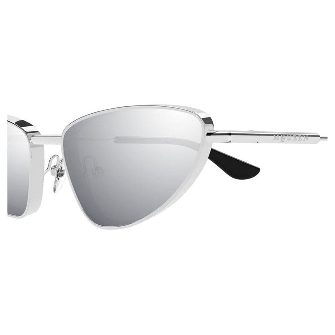 ALEXANDER MCQUEEN Stylish Women's Metal Mini Sunglasses | Banlieue91