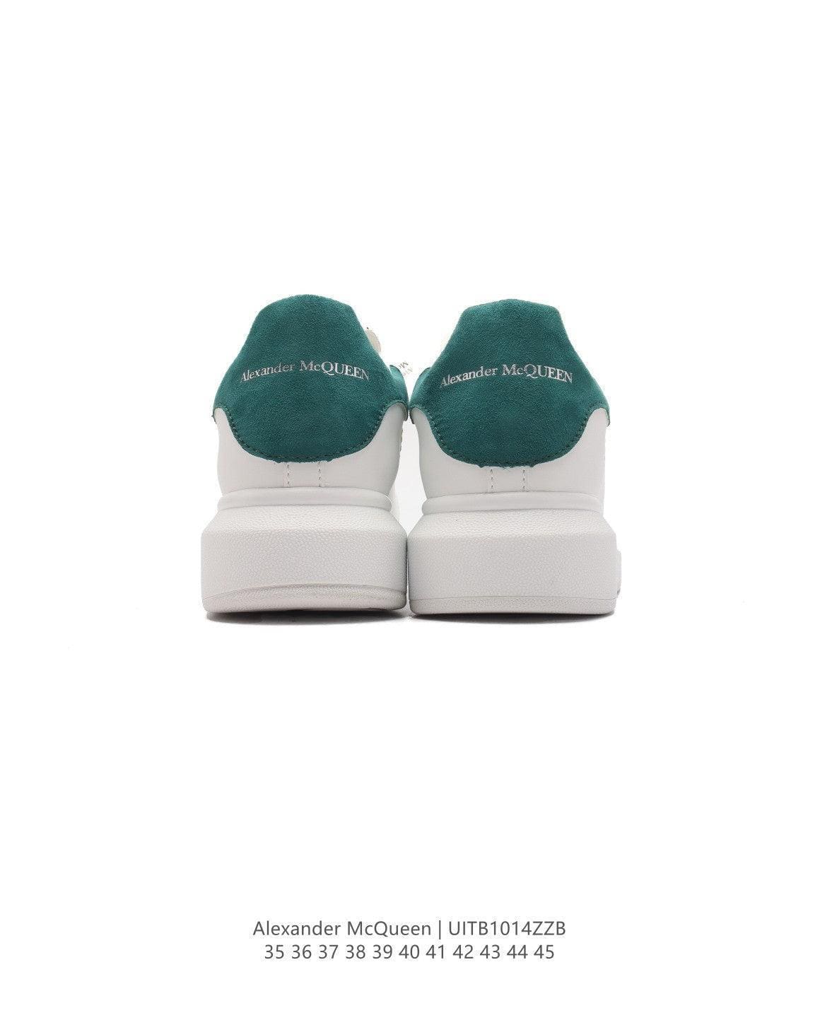 Alexander McQueen 'White & Green' | Banlieue91