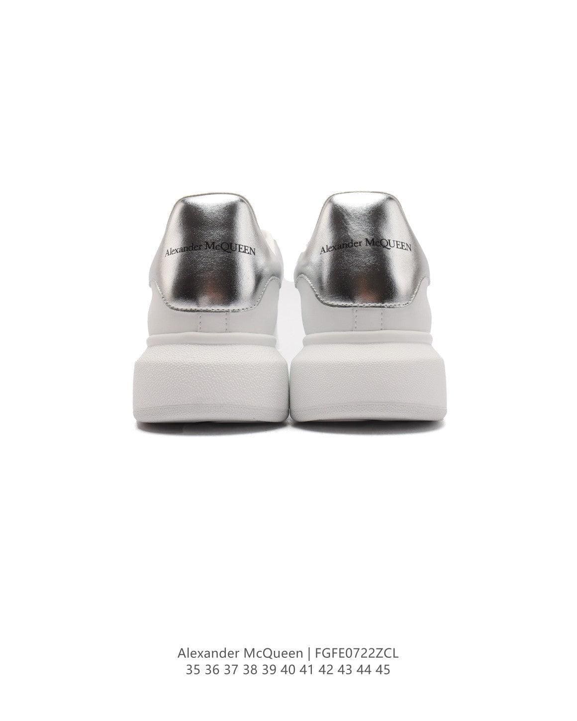 Alexander McQueen 'White & Silver' | Banlieue91