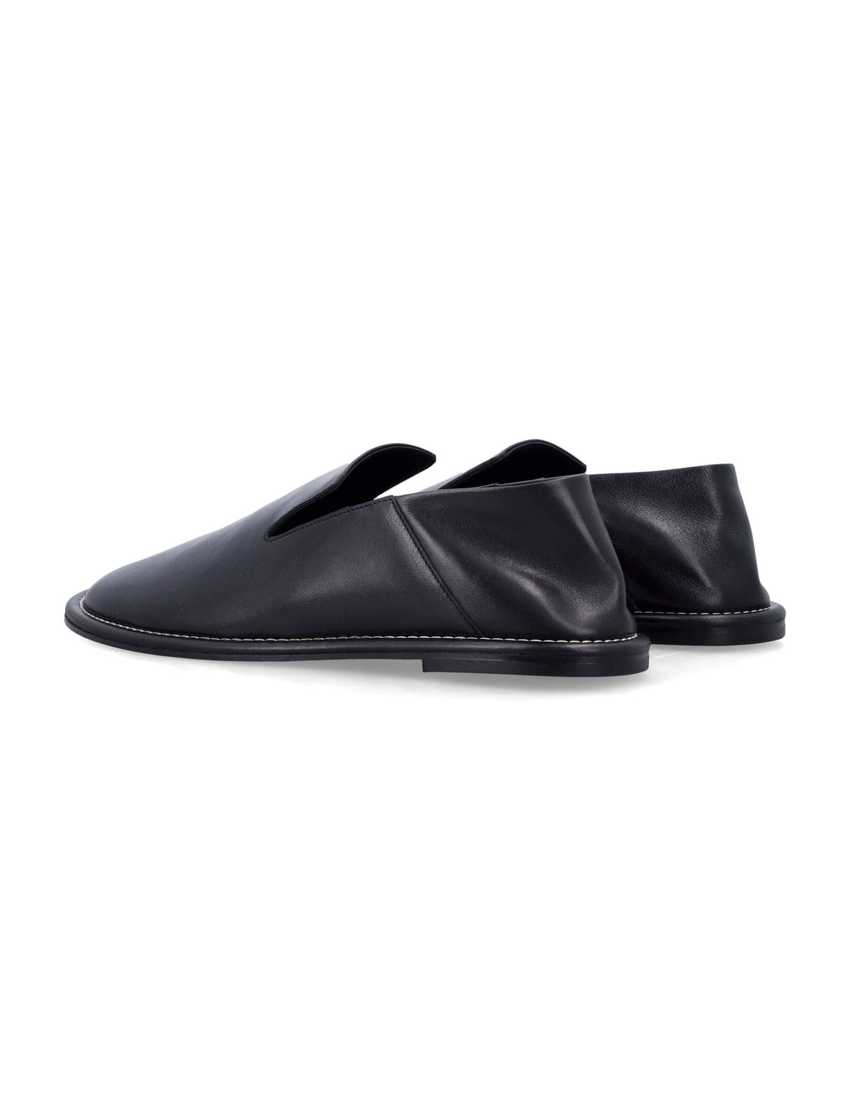 AMI PARIS Men's Timeless Mini Leather Loafers | Banlieue91