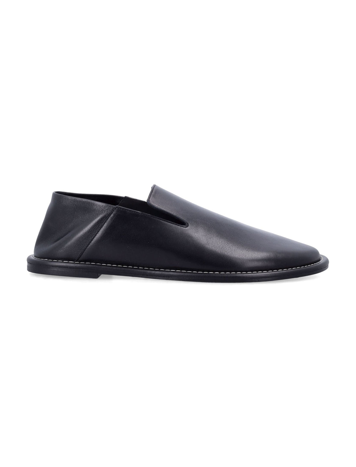 AMI PARIS Men's Timeless Mini Leather Loafers | Banlieue91