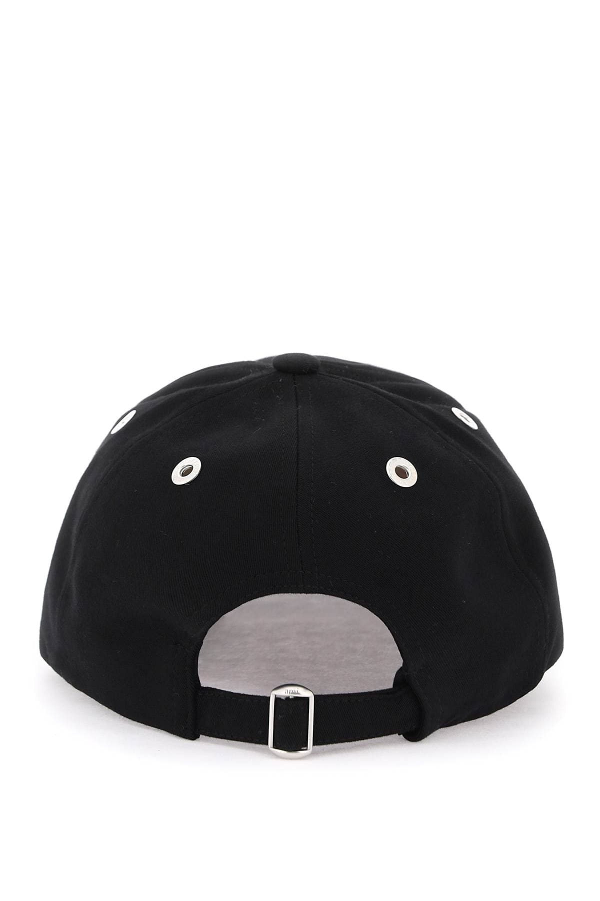 AMI PARIS Signature Monogram Baseball Cap | Banlieue91