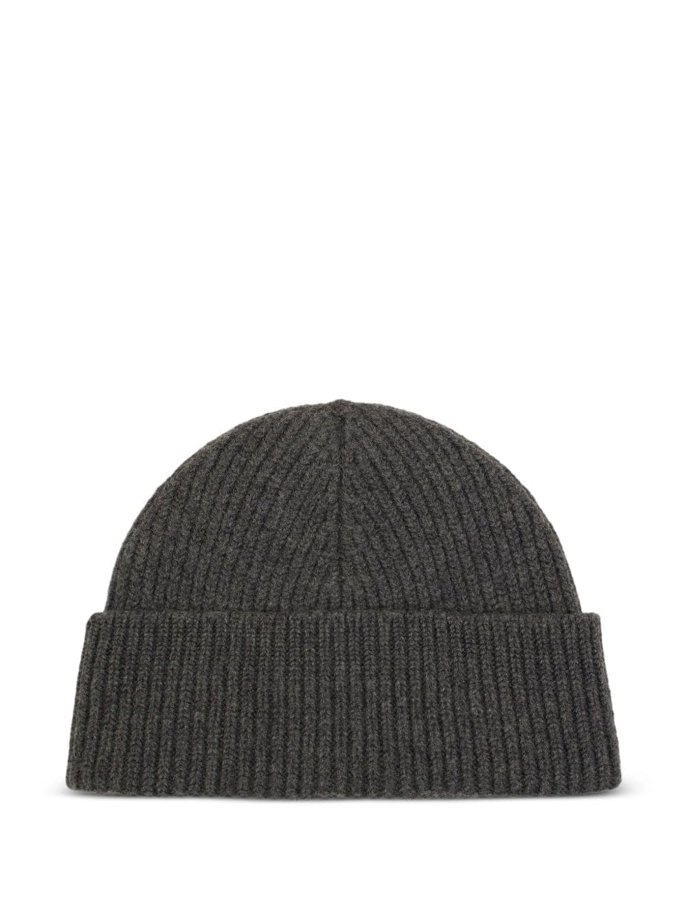 AMI PARIS Wool Beanie with Signature Heart Patch | Banlieue91