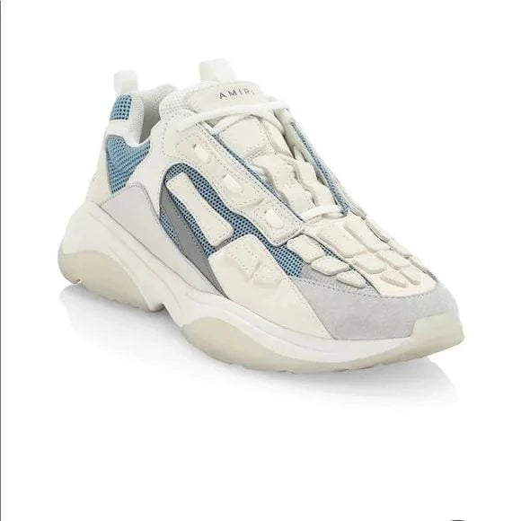Amiri Bone Runner Leather Sneakers | Banlieue91
