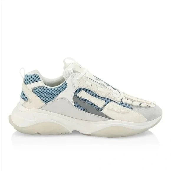 Amiri Bone Runner Leather Sneakers | Banlieue91