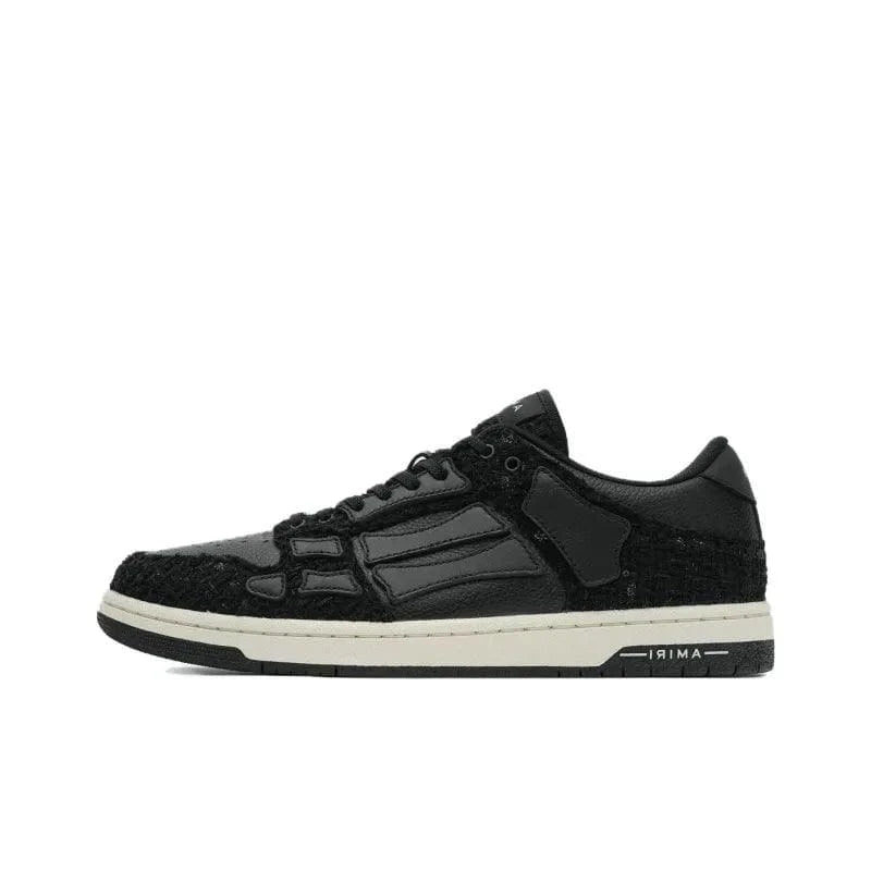 AMIRI Boucle Skel Top Low 'Black' | Banlieue91
