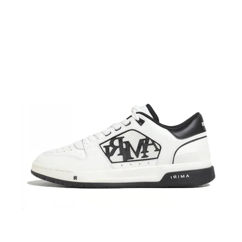 AMIRI Classic Low 'Logo White Black' | Banlieue91