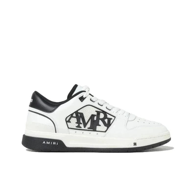 AMIRI Classic Low 'Logo White Black' | Banlieue91