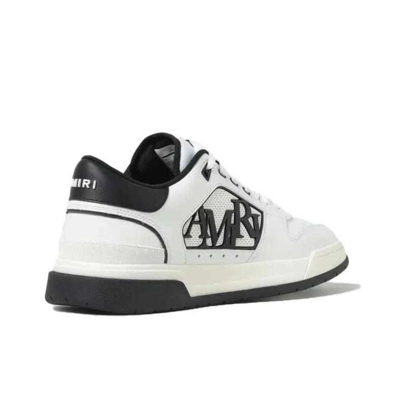 AMIRI Classic Low 'Logo White Black' | Banlieue91
