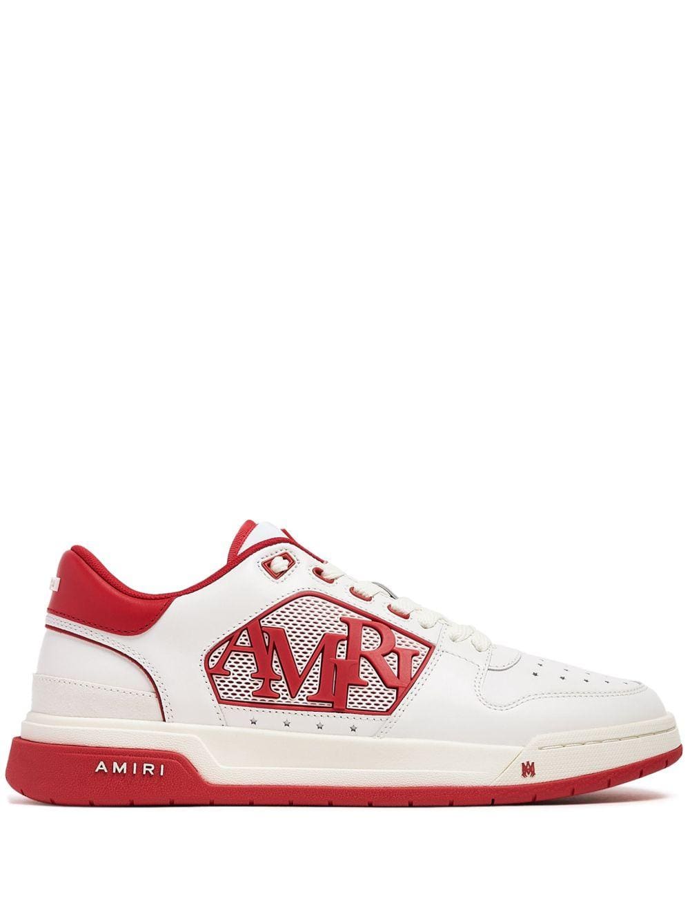 AMIRI Classic low-top sneakers 'Red/White' | Banlieue91