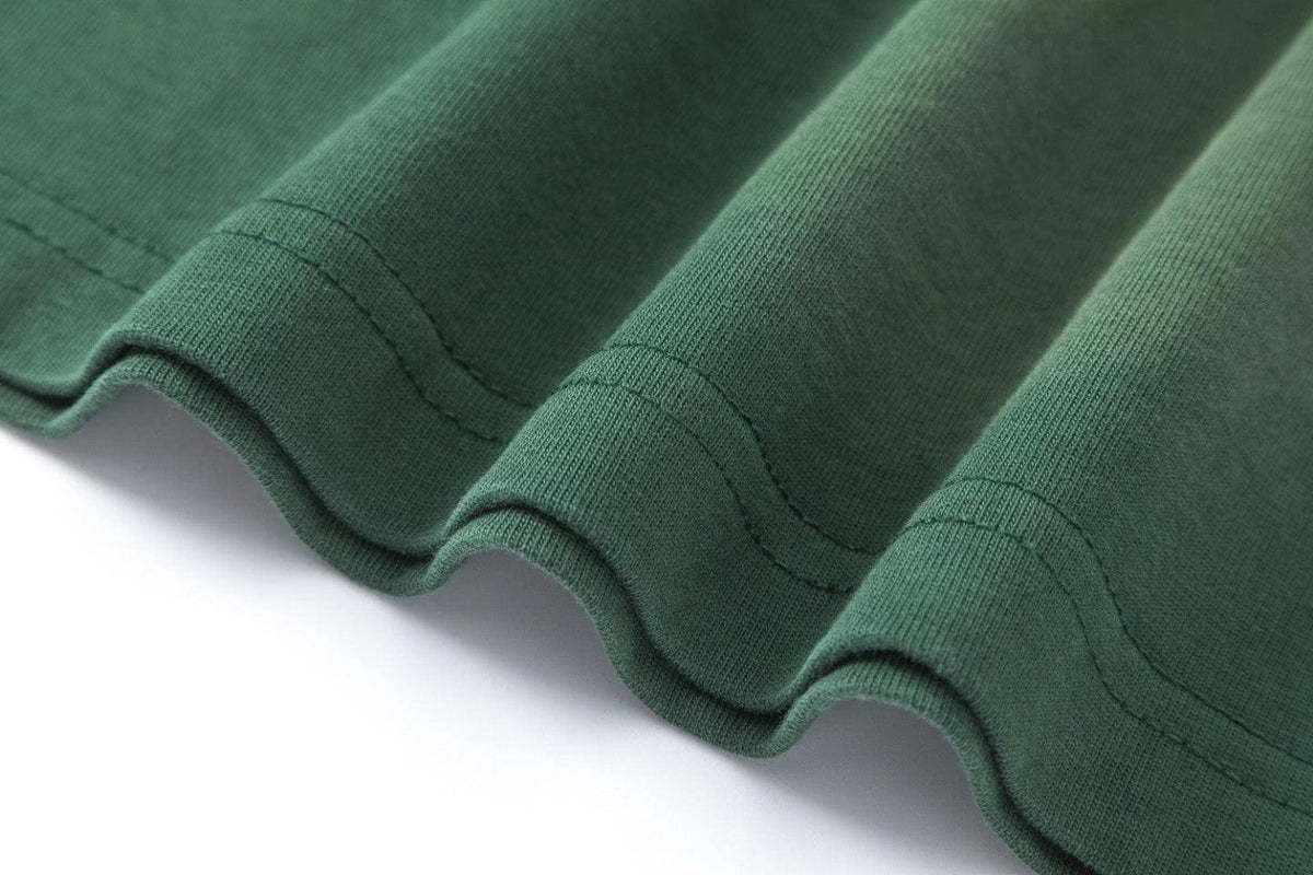 Amiri Lion Green T-Shirt Without Collar | Banlieue91