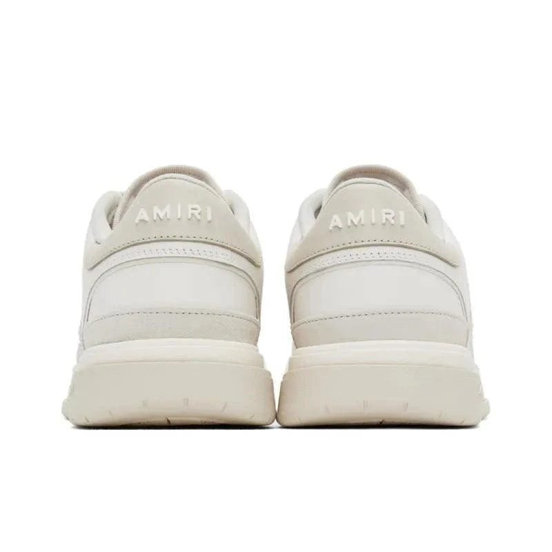 AMIRI Logo embossed Leather Sneakers | Banlieue91
